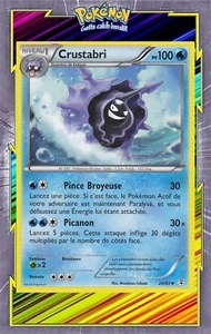 đCrustabri - XY:GĂ©nĂ©rations - 20/83 - Carte Pokemon Française - Foto 1 di 1