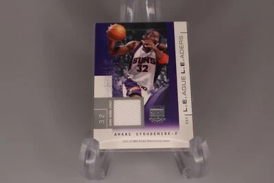 2002-2003 Skybox ограниченного тиража Amare Stoudemire игры носил Джерси 47/50 - Изображение 1 из 2