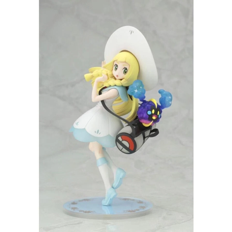KOTOBUKIYA Lillie ＆ Cosmog 1/8 Scale Pokemon Center