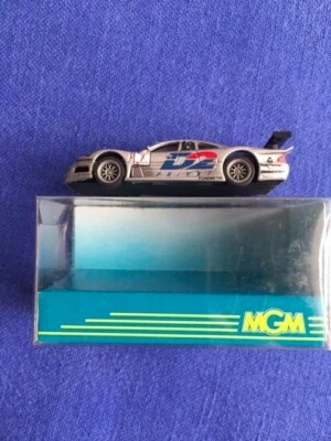 MGM 1/87 auto Le Mans MERCEDES CLK GTR n.1 # 0005 vintage da collezione raro - Immagine 1 di 4