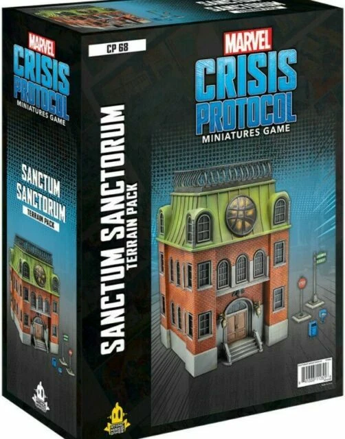 Marvel Crisis Protocol Sanctum Sanctorum Terrain Pack - Miniatures Game