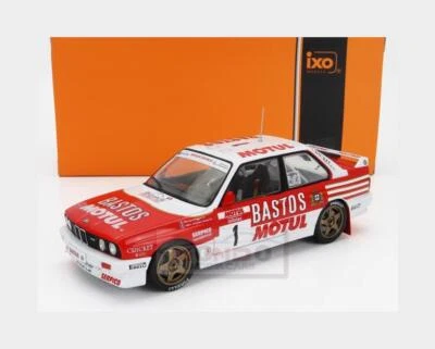 1:24 IXO Bmw 3-Series M3 (E30) #1 Rally Tour De Corse 1988 Beguin 24RAL029A.22 - Immagine 1 di 2