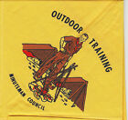 Boy Scout   Minuteman Cncl  Vintage Outdoor Leaders Trg N/C   Mass