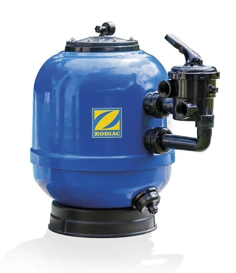 Sandfilteranlage Zodiac MS 530 6 Wege Ventil 530mm Sandfilter Seitlicher Ausgang - Bild 1 von 1
