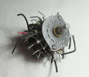 GEBRAUCHT Drehweitenschalter von Simpson Modell 260-2 Multimeter - Bild 1 von 5