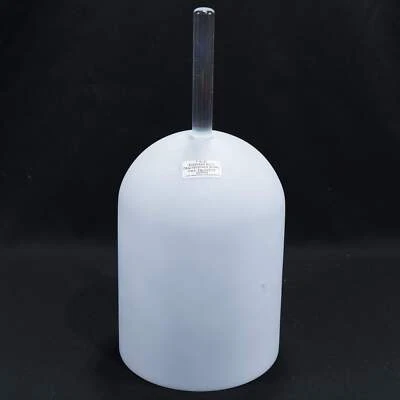 Crystal Tones 7" Egyption Blue Quartz Crystal Practitioner Bowl (D4+35) - Image 1 of 2