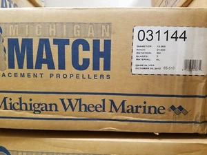 Michigan Wheel P/N 031144 13 x 21 Replaces Mercury Force 48-77348A45 - Picture 1 of 1