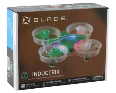 Blade Inductrix RTF Ultra Micro Drone Quadcopter w/ 2.4GHz Radio & SAFE BLH08700 - Image 1 of 4
