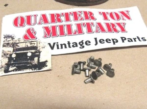 Data plate rivets NOS 100% original G503 Fits Ford GPW Willys jeep WWII (P108) - Picture 1 of 4