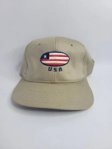 Gorra de pelota tostada de EE. UU. Nos Snap Back  - Imagen 1 de 2