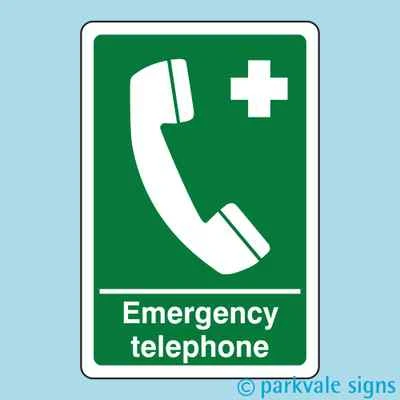 LASTING IMPRESSIONS (SIGNS) LIMITED Notrufschild