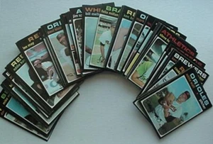1971 TOPPS CARD SINGLES (1-264) ***80¢ EACH + w/ DISCOUNT ***$2.50 MINIMUM*** - Picture 1 of 1