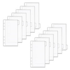 100 * Sleeves Clear Plastic Sheet Page Protectors Document Office  11.89*9.17in
