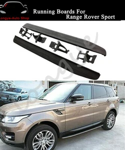 Running Board fits for Land Rover Range Rover Sport 2014-2022 Side Step Nerf Bar - Picture 1 of 8