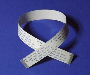 FFC A 30 Pin 0.5Pitch 30cm Flachbandkabel Flat Flex Cable Ribbon AWM Flach-Kabel - Bild 1 von 2