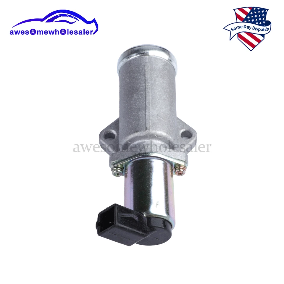Idle Air Control Valve E7TE9F715F1A For 1987-1993 Ford F-150 F-250 F-350 Bronco - Image 1 of 4