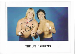 Barry Windham US Express WWF WCW NWA Four Horsemen Photo #3 8X10 - Bild 1 von 1