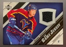 2005-06 Upper Deck Game Jersey Marc Savard Atlanta Thrashers
