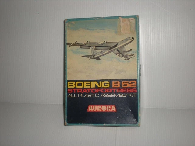 AURORA 1/270 BOEING B52 STRATOFORTRESS  IN KIT - Immagine 1 di 1