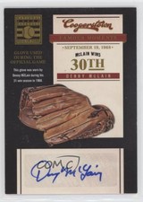2012 Panini Cooperstown Famous Moments Signatures Denny McLain #4 Auto