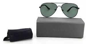 JULIUS Sonnenbrille Mod. JSGM28 BG Cat.3 58-15 145 SST Black Matt Pilot Sun - Bild 1 von 14