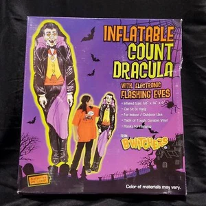 Inflatable Count Dracula - 68 x14 - Indoor/Outdoor - Halloween Décor - Bwitchers - Picture 1 of 1