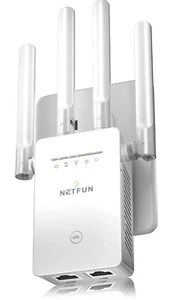 2022 Upgraded WiFi Extender Signal Booster for Home - up to 7000 sq.ft Covera... - Picture 1 of 6