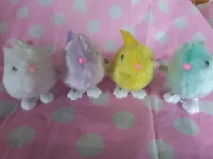 EASTER Decor Wind Up Hopper Bunnies SOLD INDIVIDUALLY See Variations - Picture 1 of 18