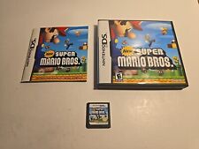 New Super Mario Bros. (Nintendo DS, 2006) Complete, CIB, Free Shipping 