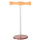  Drewniany stojak na słuchawki stojak na biurko uchwyt na słuchawki