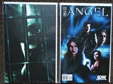 Angel #20-21 (2009 IDW 3rd Series) Ltd Edition 1:10 Nick Runge Variant VF/NM