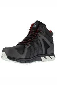 Bota de trabajo Reebok Trailgrip S3 negra puntera/entresuela de seguridad #IB1052S3 - Imagen 1 de 4