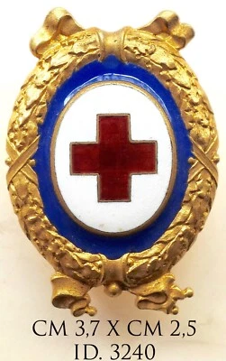 CROCE ROSSA ITALIANA DIST. CONSIGLIERE DEL COMITATO CENTRALE REGNO D’ITALIA - Immagine 1 di 2