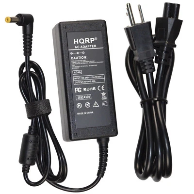 HQRP 19V Netzteil für Acer Aspire Chromebook Travelmate Veriton Serie Notebook - Bild 1 von 4