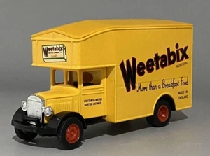 Matchbox Y31-B 1931 Morris Courier Weetabix Models of Yesteryear Scale 1:59 T48 - Picture 1 of 11