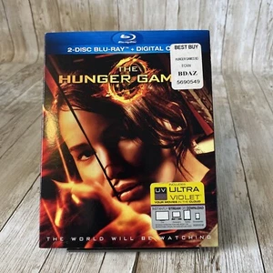 The Hunger Games (Blu-ray, 2012) New Factory Sealed - Picture 1 of 3