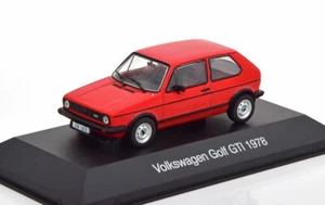 VW GOLF 1 GTI 1978 Red ALTAYA VW-02 1/43 VOLKSWAGEN IXO I RABBIT Red - Picture 1 of 3
