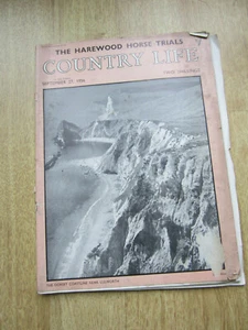 COUNTRY LIFE Magazine September 27th 1956 Miss Annabel Asquith Ungoed-Thomas - Picture 1 of 9