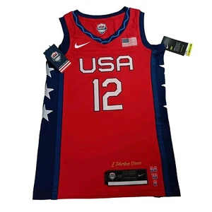Nike Womens Team USA Basketball Jersey XS #12 Diana Taurasi Tokyo Olympics - Picture 1 of 9