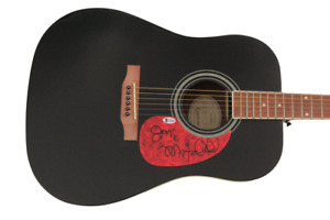 Joni Mitchell Signed Autograph Full Size Gibson Epiphone Guitar - Beckett COA