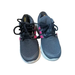 Adidas Adiprene Trainers Black Pink Running Jogging Gym UK 5.5 Free P&P - Picture 1 of 6
