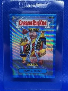Cubo de basura Topps para niños 2024 cromado 7 ROY L. FLUSH #266a Blue Wave 74/75 - Imagen 1 de 4