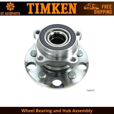 Conjunto de cojinete de rueda y buje trasero Timken para Lexus GS430 2006-2007 tracción trasera Foto 1 de 4