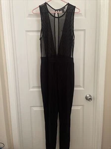 FOREVER 21+ Samt-Overall in Übergröße - Bild 1 von 3