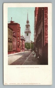 Boston Massachusetts Postkarte Antik - Bild 1 von 2