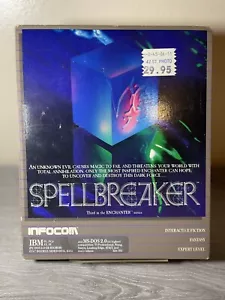 SpellBreaker Infocom - PC IBM DOS 5.25 Fantasy RPG - Imagen 1 de 4