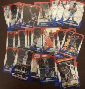 2015-16 Panini Prizm Red White Blue (RWB) Lot (35) Set Builders Rc Rookies Magic - Picture 1 of 1