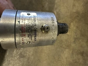 DEUBLIN 1106-090-143 CLOSED SEAL UNION M16X1.5LH, 16MM PILOT, 3/8" NPT - Picture 1 of 3