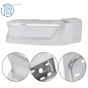 For 2021 2022 2023 Ford F-150 W/O Park Sensors Rear Bumper End Right Side Chrome - Picture 1 of 13