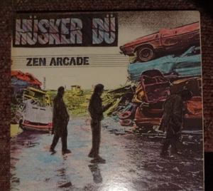 Husker Du - Zen Arcade 2LP 1984 SST US Pressing EX - Picture 1 of 15